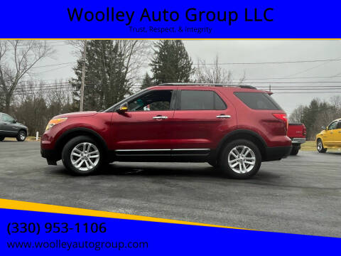 2014 Ford Explorer for sale at Woolley Auto Group LLC in Poland OH