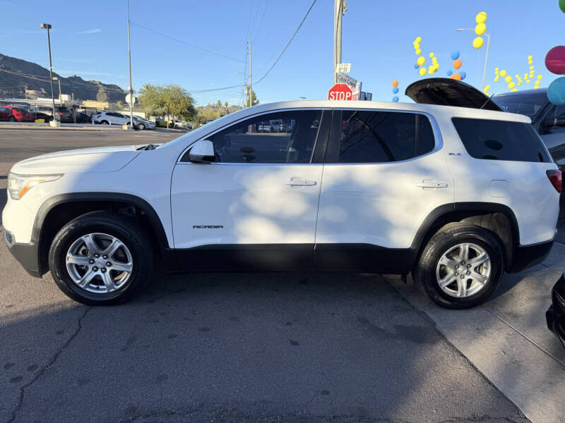 2018 GMC Acadia SLE-1