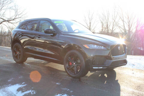 2019 Jaguar F-PACE for sale at Harrison Auto Sales in Irwin PA