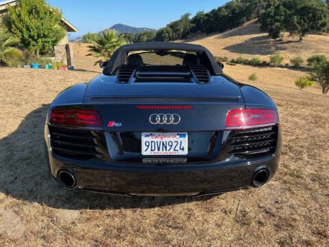 2014 Audi R8 5.2 quattro Spyder