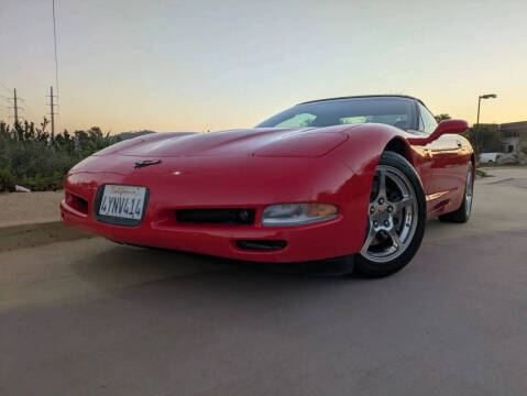 2002 Chevrolet Corvette