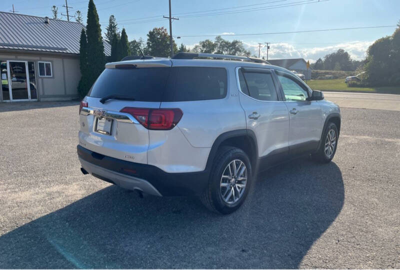 2018 GMC Acadia SLE-2