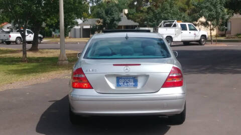 2005 Mercedes-Benz E-Class E 320