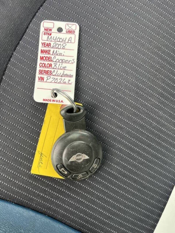 2008 MINI Cooper Clubman S
