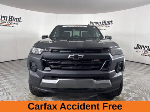 2024 Chevrolet Colorado Trail Boss