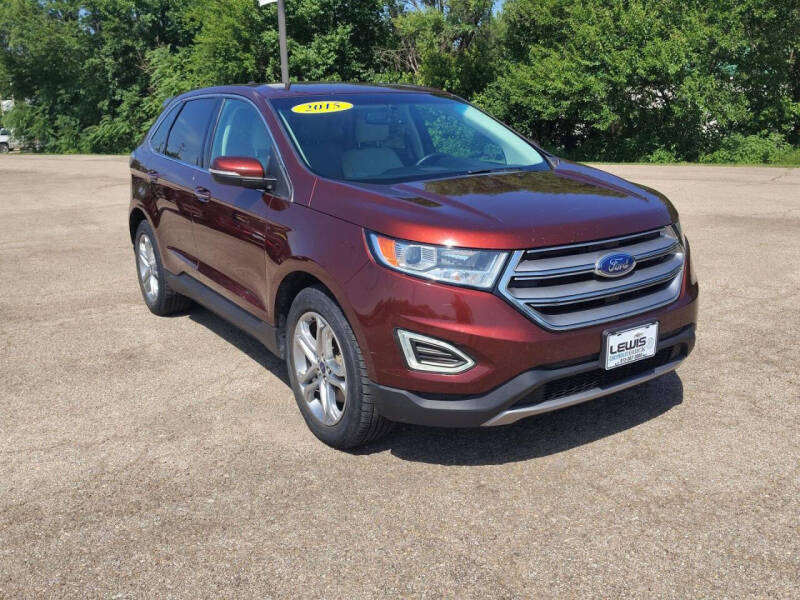 2015 Ford Edge Titanium