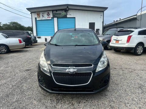 2014 Chevrolet Spark for sale at Big & Muscles Automotive in Mobile AL