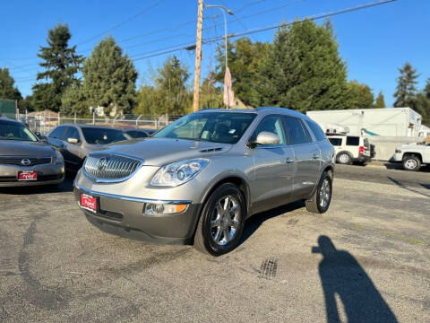2008 Buick Enclave for sale at Apex Motors Inc. in Tacoma WA