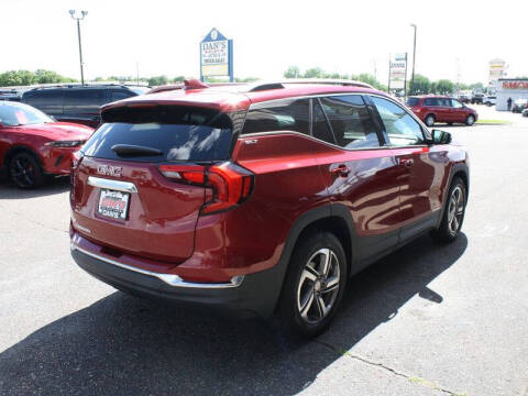 2020 GMC Terrain SLT