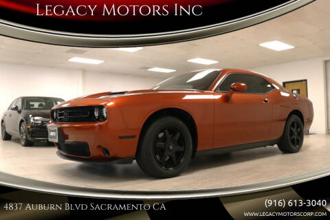 2020 Dodge Challenger for sale at Legacy Motors Inc in Sacramento CA