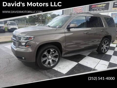 2016 Chevrolet Tahoe LT