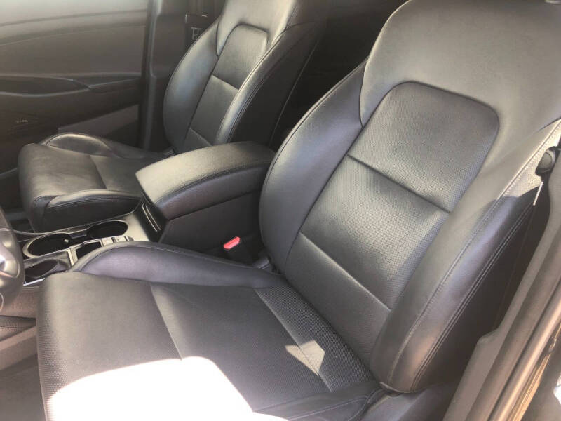 2017 Hyundai Tucson Limited