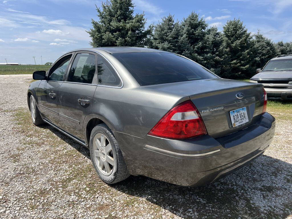 2005 Ford Five Hundred for sale at Super Awesome Cars in Middletown, IA