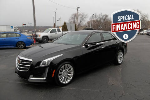 2016 Cadillac CTS for sale at Highway 100 & Loomis Road Sales in Franklin WI