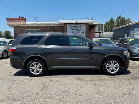 2011 Dodge Durango Crew