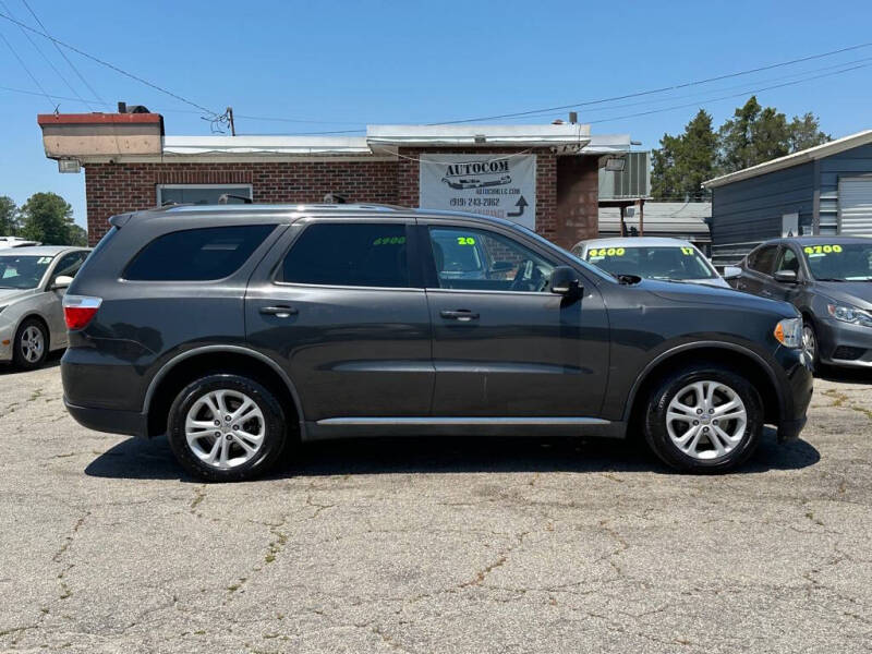 2011 Dodge Durango Crew