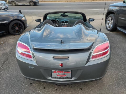 2007 Saturn SKY