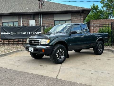 1998 Toyota Tacoma for sale at Shift Automotive in Lakewood CO