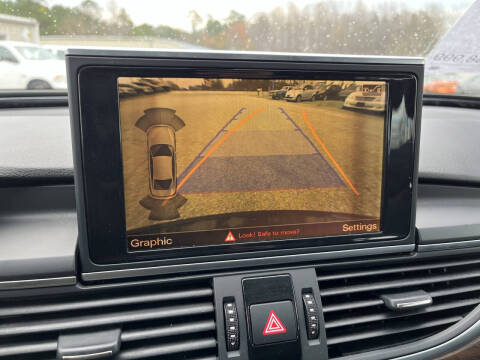 2012 Audi A6 2.0T Premium Plus