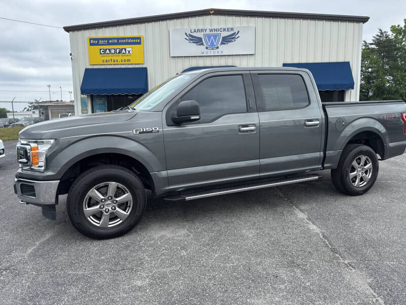 2020 Ford F-150 XLT