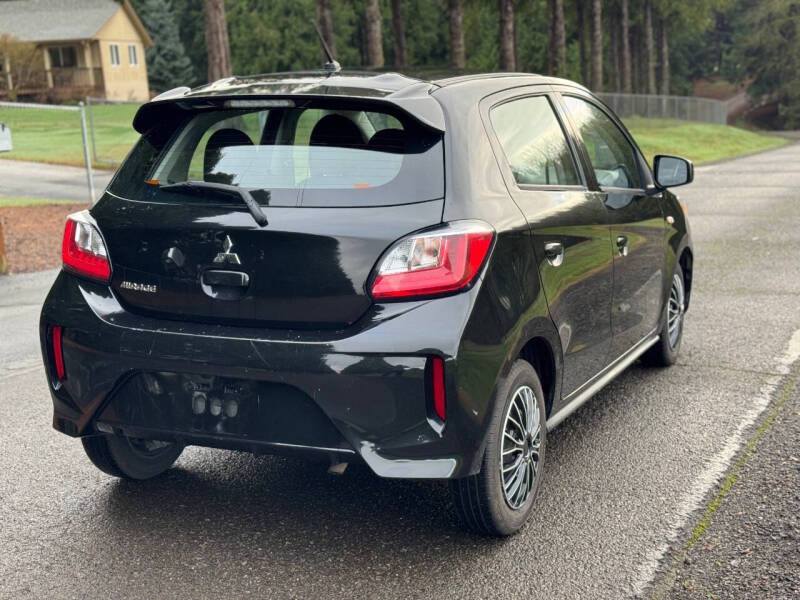 2021 Mitsubishi Mirage ES