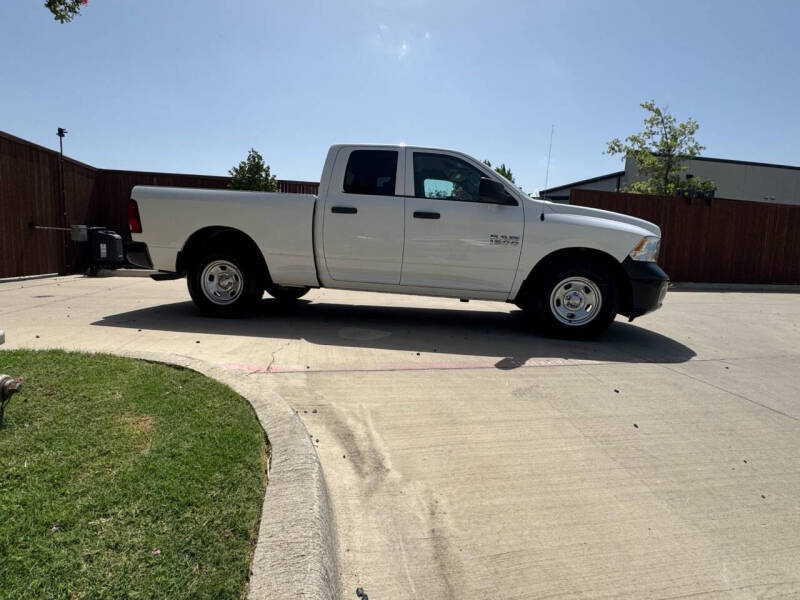 2017 RAM 1500 Tradesman