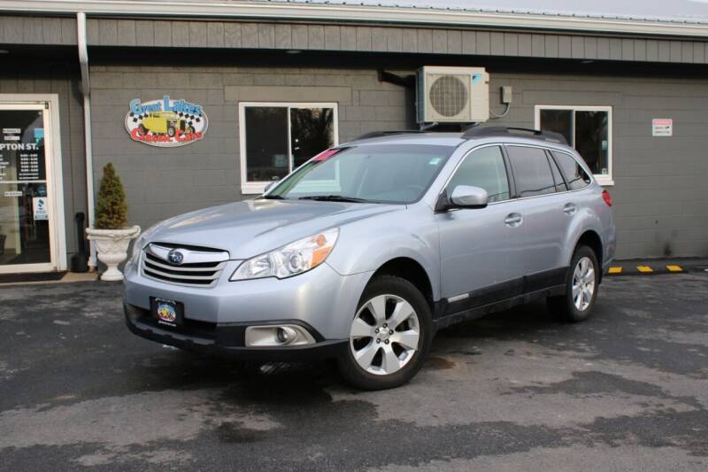 2012 Subaru Outback for sale at Great Lakes Classic Cars LLC in Hilton NY