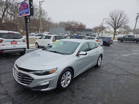 2020 Chevrolet Malibu for sale at Crocker Motors in Beloit WI