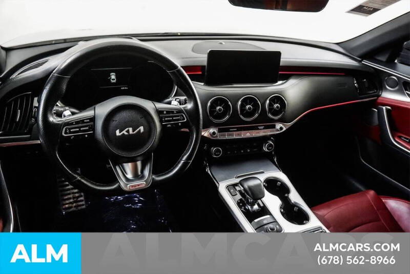2022 Kia Stinger
