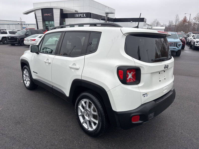 2020 Jeep Renegade Latitude