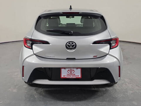 2026 Toyota Corolla Hatchback SE