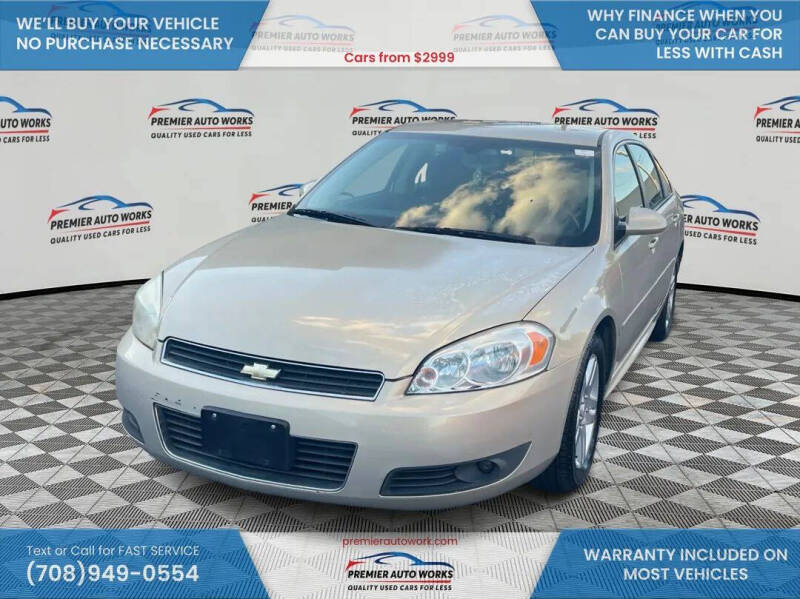 2011 Chevrolet Impala LT