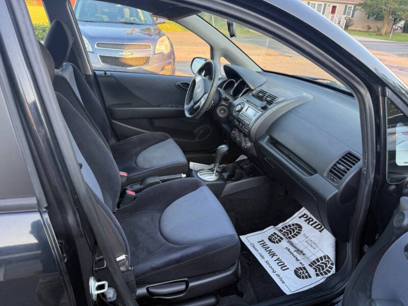 2007 Honda Fit Sport