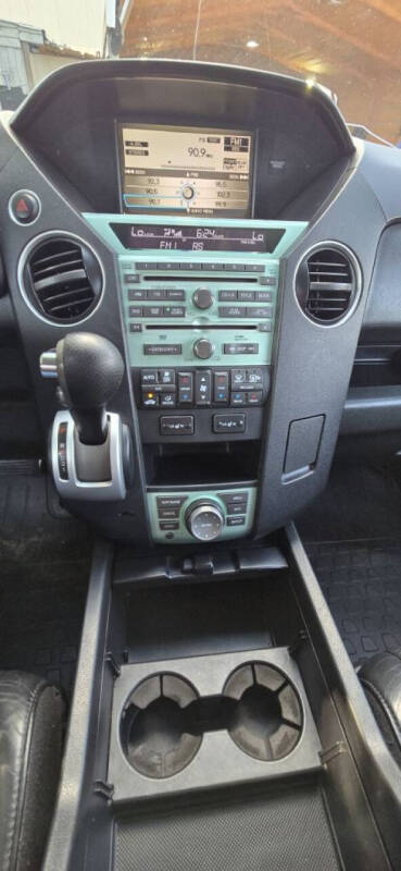 2011 Honda Pilot Touring