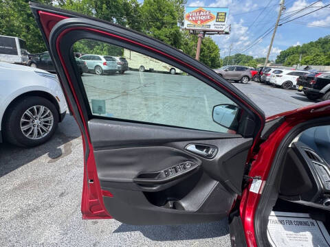 2015 Ford Focus Titanium