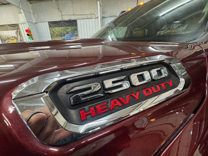 2020 RAM 2500 Laramie Longhorn