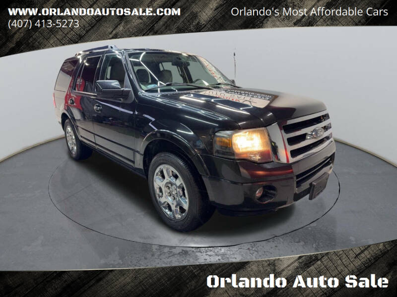 2013 Ford Expedition for sale at Orlando Auto Sale in Orlando FL