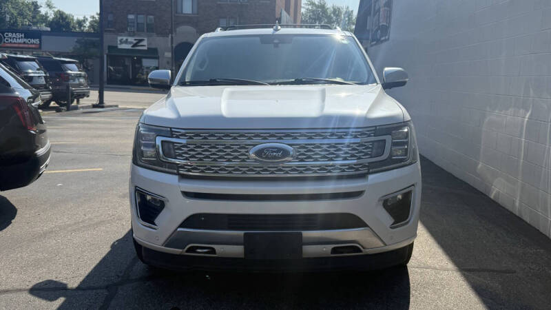 2018 Ford Expedition MAX Platinum