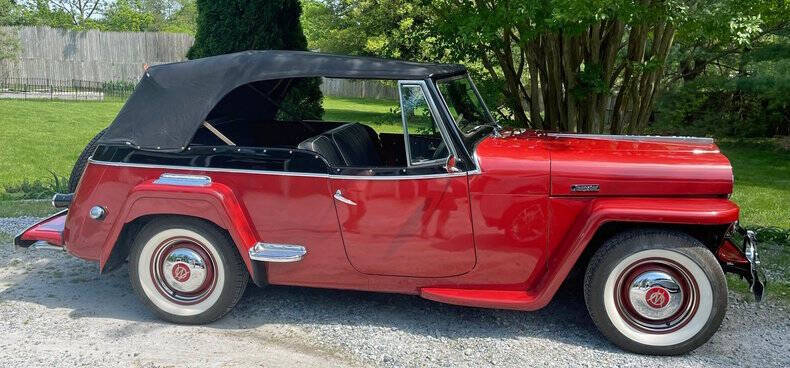 1948 Willys Jeepster