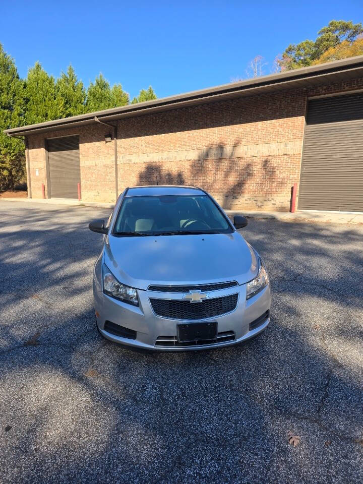 2014 Chevrolet Cruze for sale at SJ Auto Sales GA LLC in Winder, GA