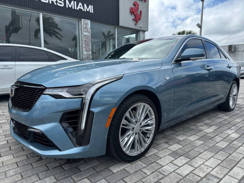 2024 Cadillac CT4 Premium Luxury