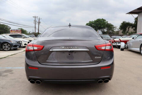 2017 Maserati Ghibli
