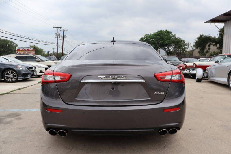2017 Maserati Ghibli
