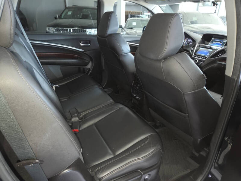 2016 Acura MDX SH-AWD