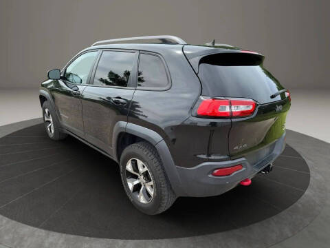 2014 Jeep Cherokee Trailhawk