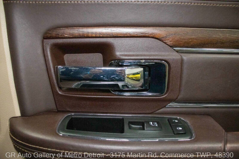 2013 RAM 2500 Laramie Longhorn