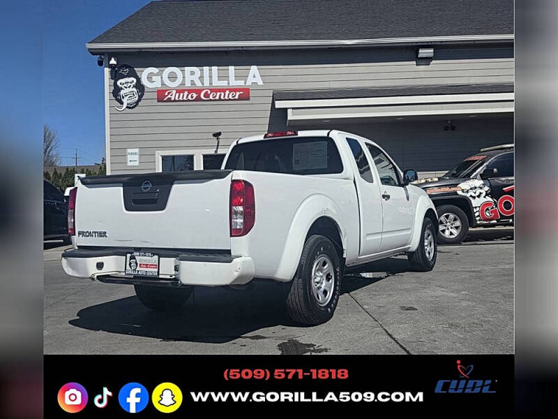 2017 Nissan Frontier