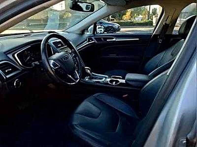 2013 Ford Fusion Energi Titanium