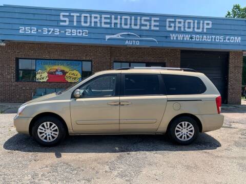 2011 Kia Sedona for sale at Storehouse Group in Wilson NC