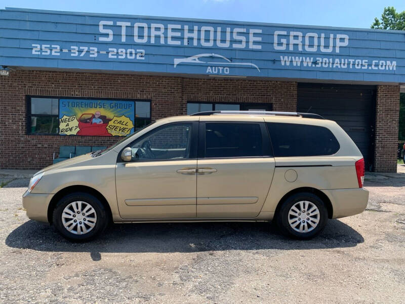 2011 Kia Sedona for sale at Storehouse Group in Wilson NC